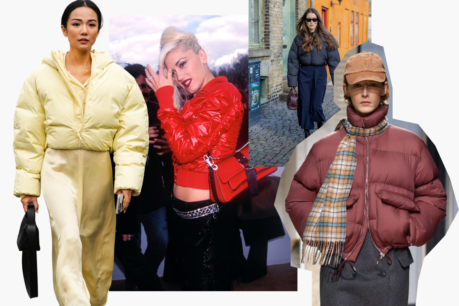 Фотографии в коллаже: Auralee, Foc Kan / Edward Berthelot / Christian Vierig / Getty Images