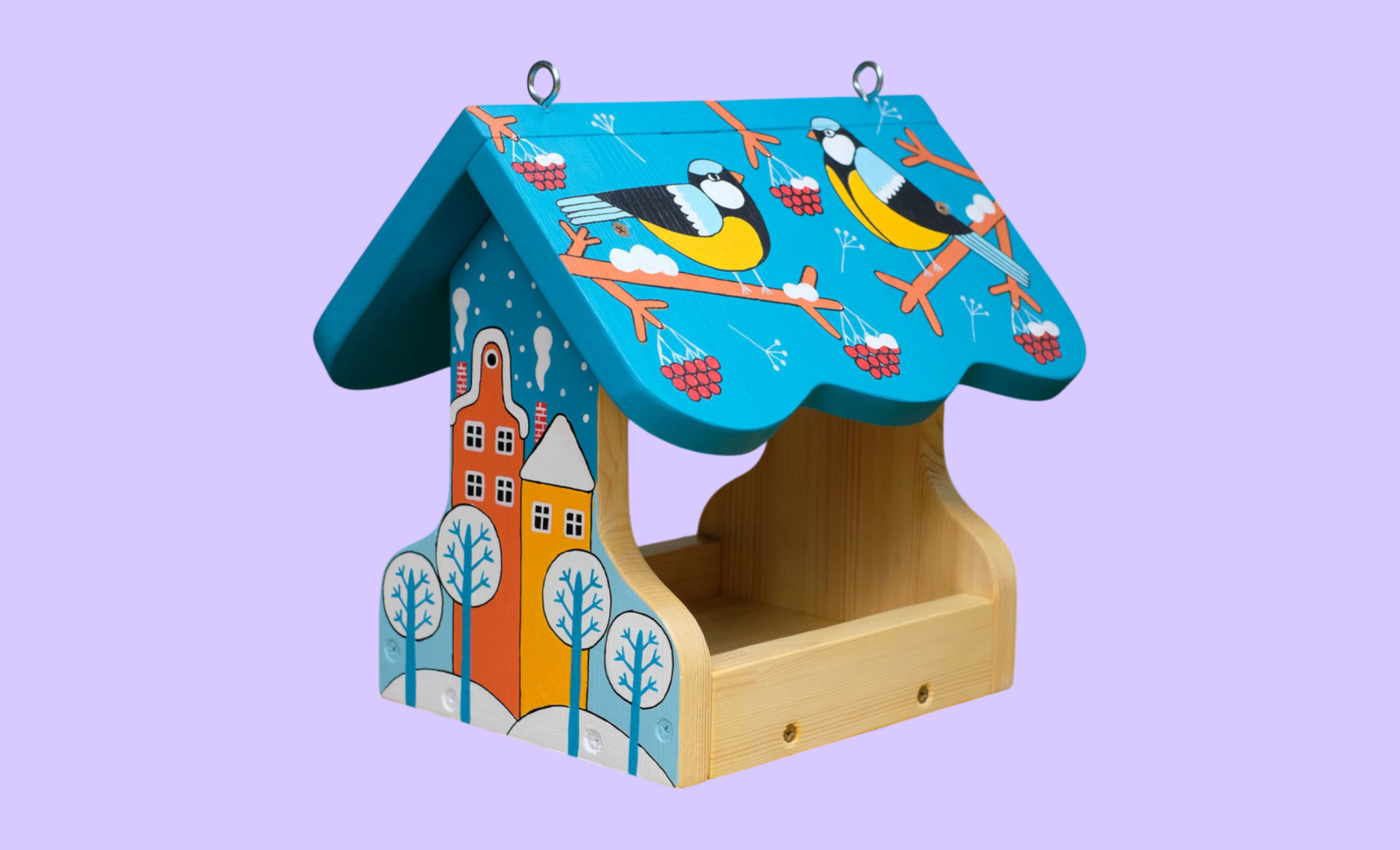 Сделать кормушку