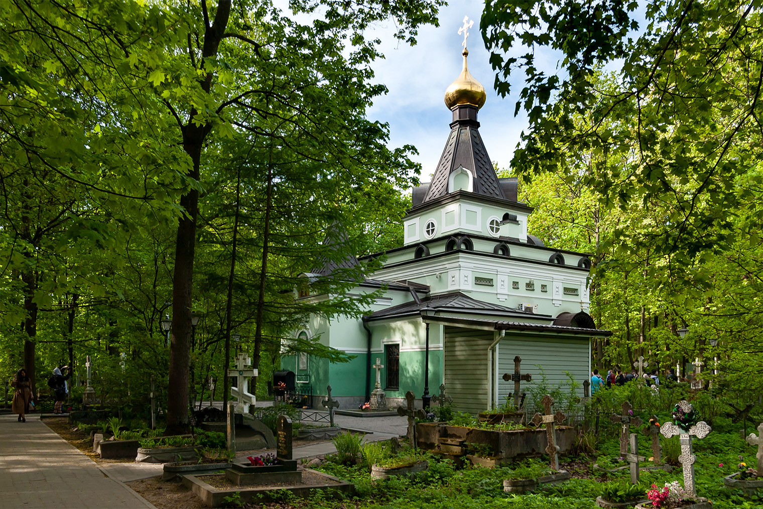 Часовня блаженной Ксении Петербургской. Фотография: Aleksandr Penkov / Shutterstock / FOTODOM