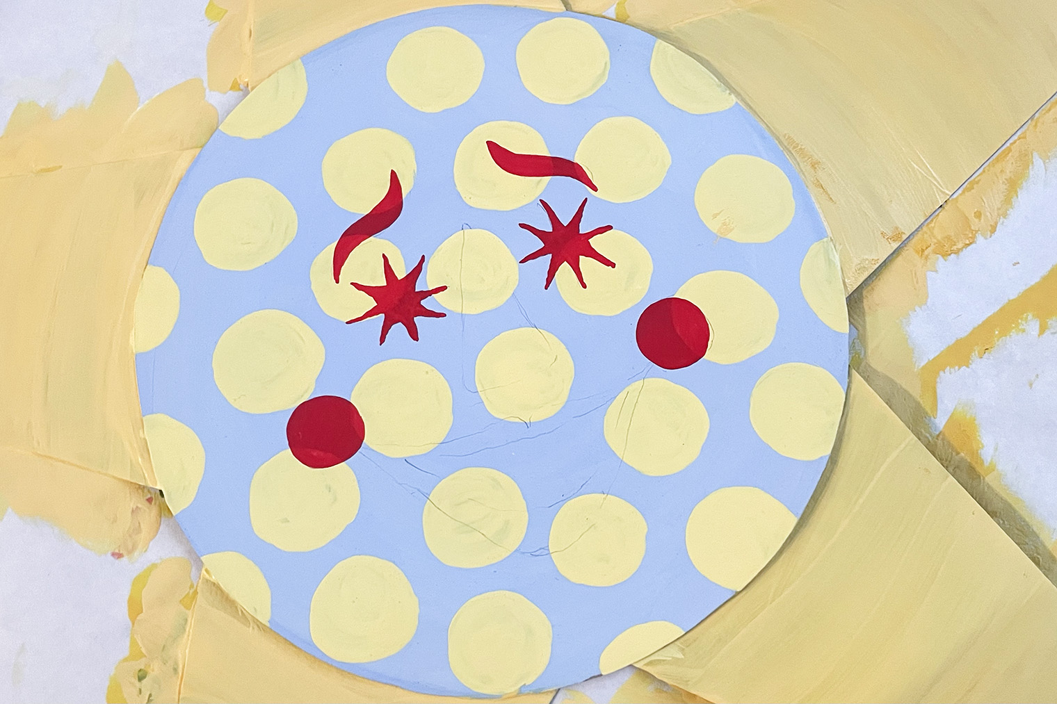 Если контур получится неровный, ничего страшного