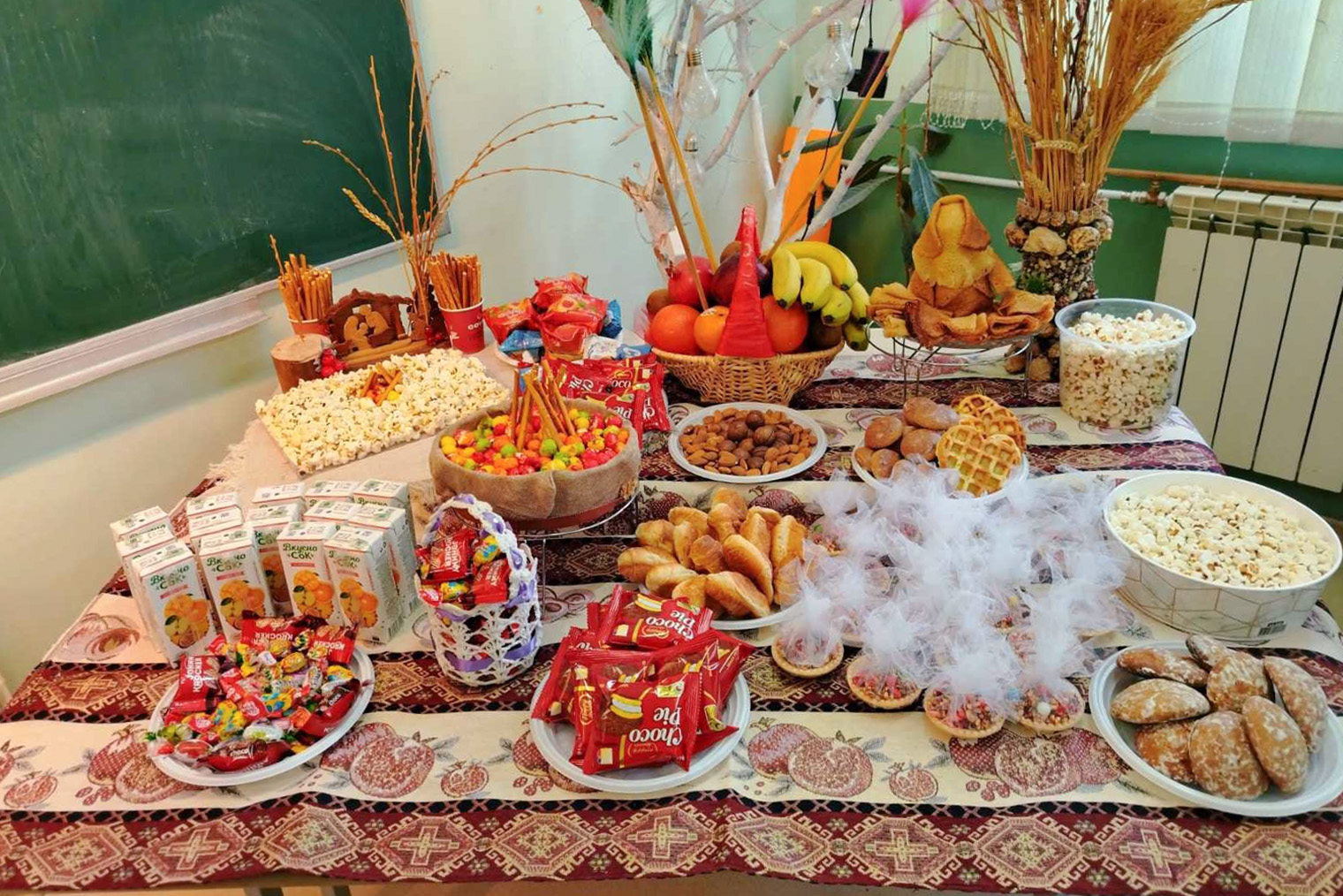 Празднование Трндеза в школе