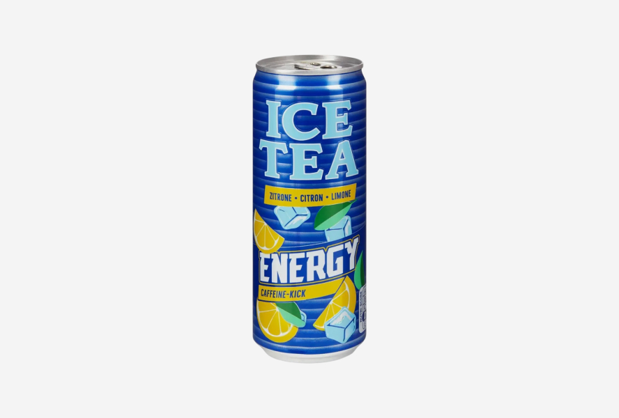 Холодный чай Kult Ice Tea Energy, 330 мл