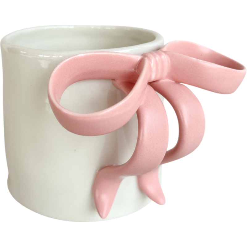 Кружка с бантом