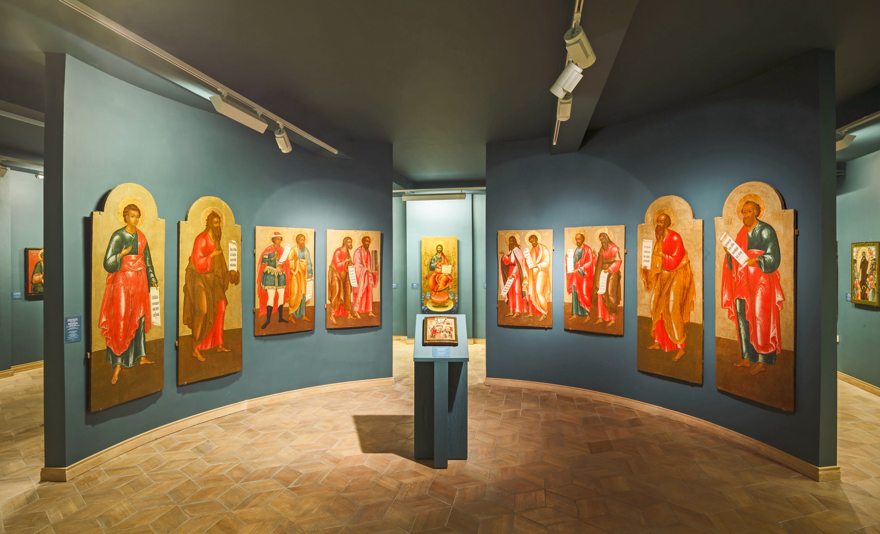 Визит в Музей русской иконы