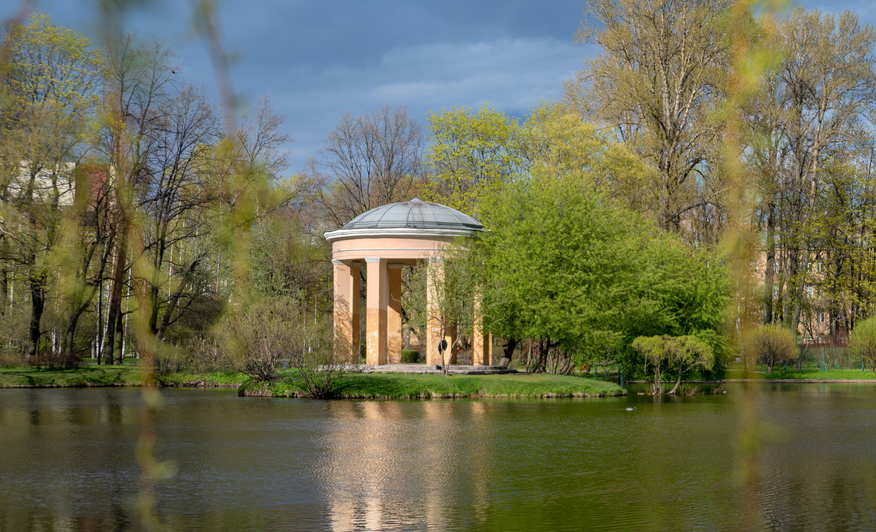 Прогулка в парке «Екатерингоф»