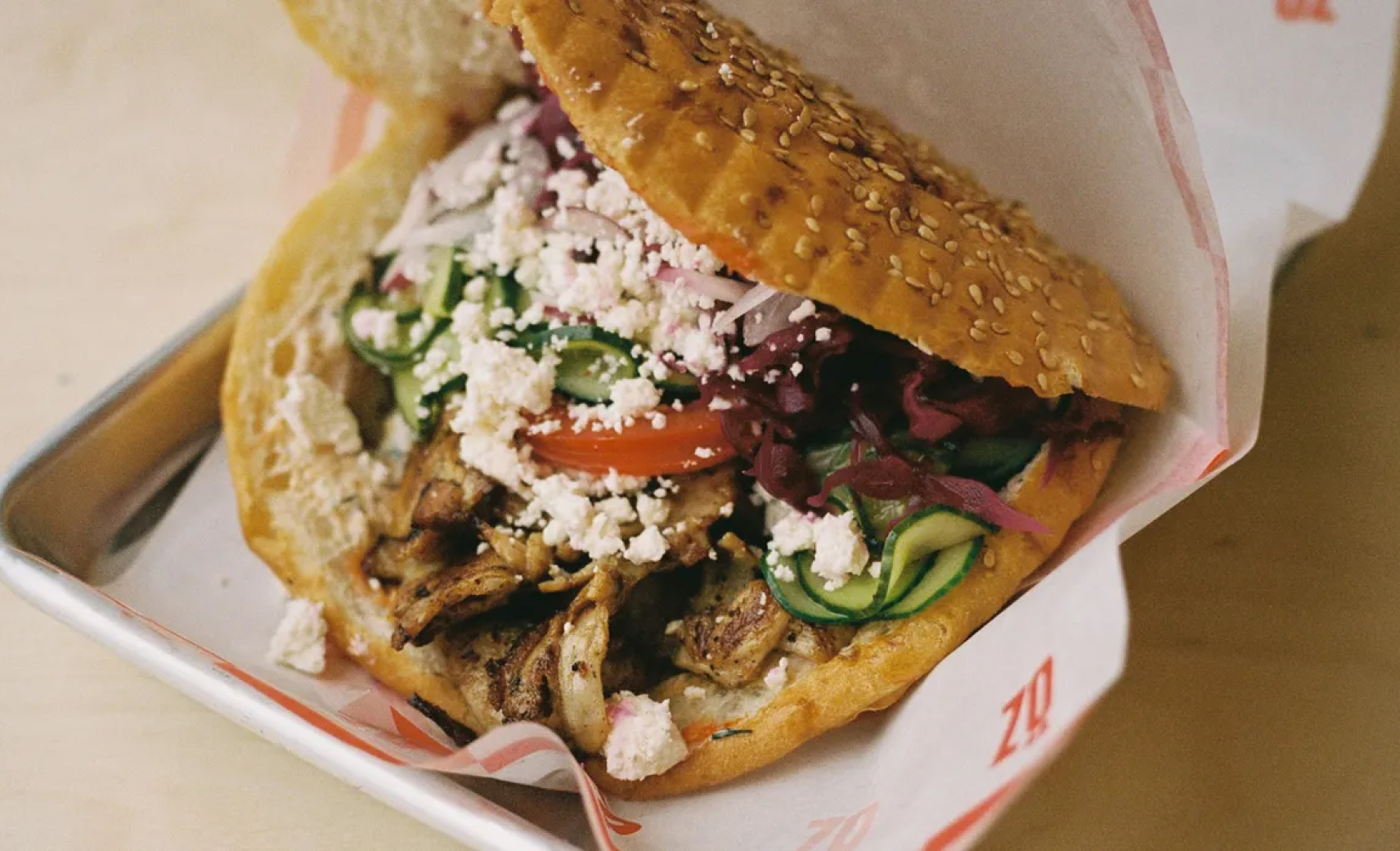 Обед в Oz Kebab
