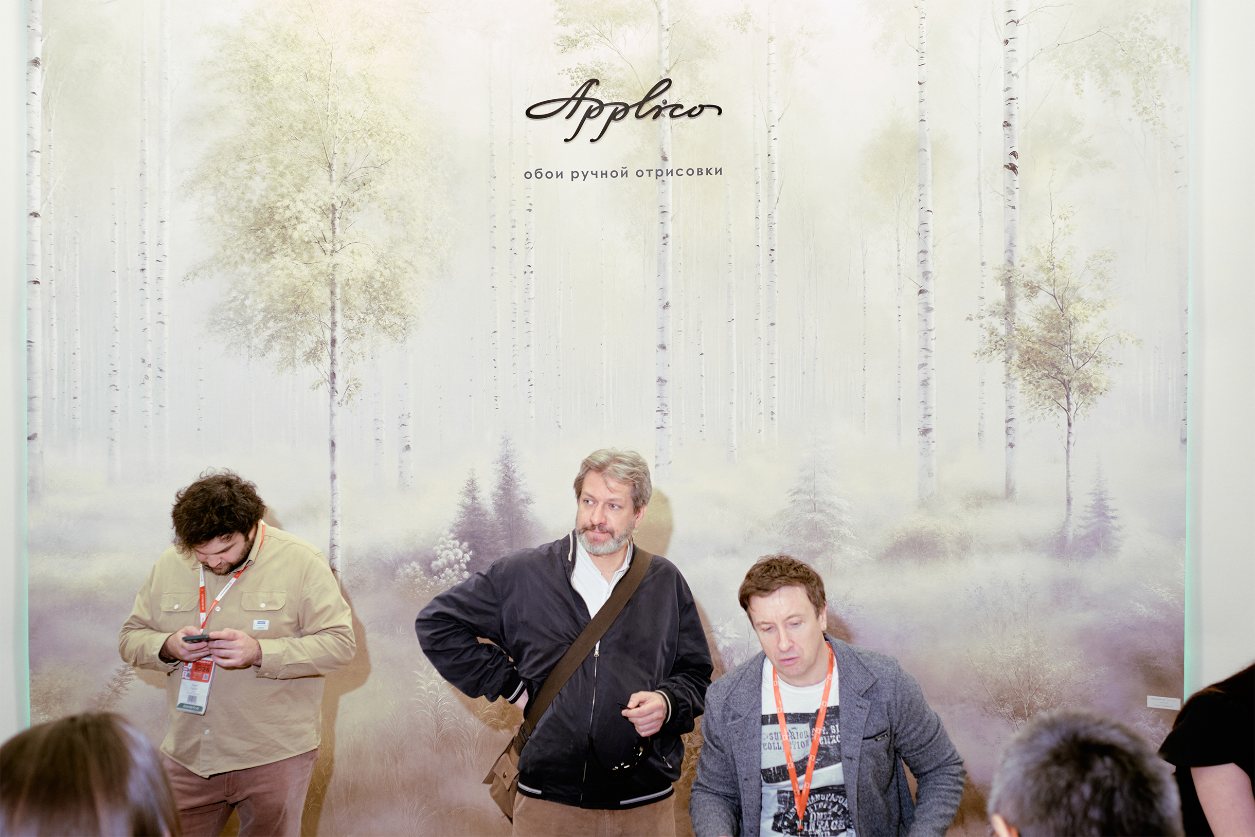 Нежные березки и привычные глазу виды подчеркивают тренд на русский силь