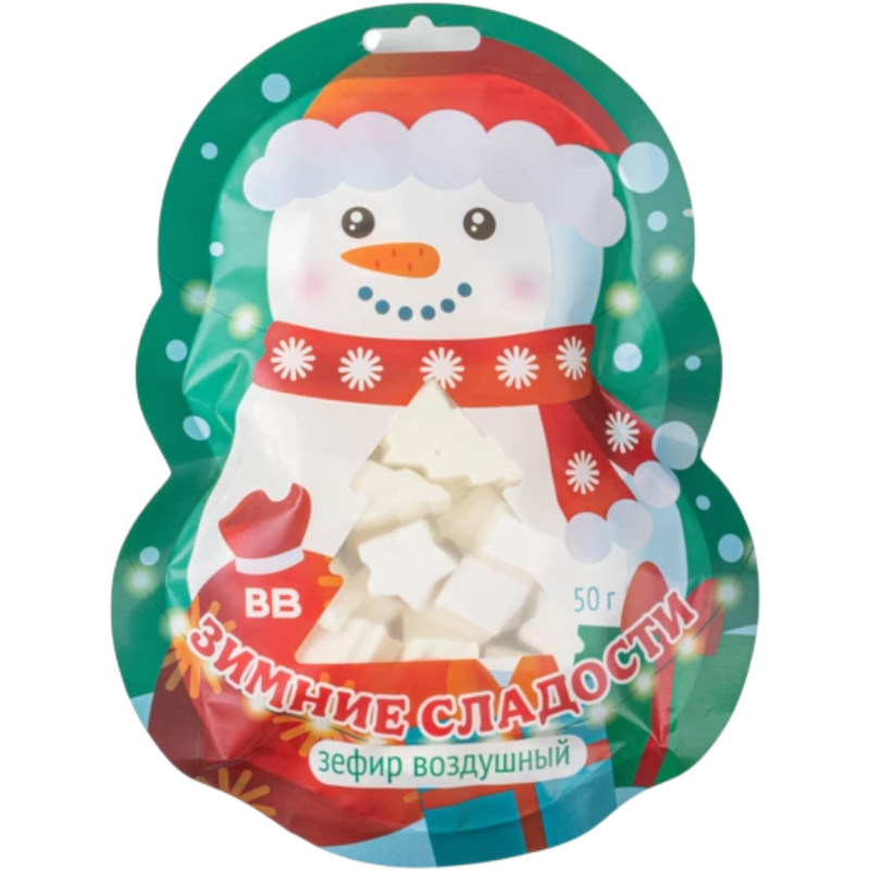 Зефир «Зимние сладости»