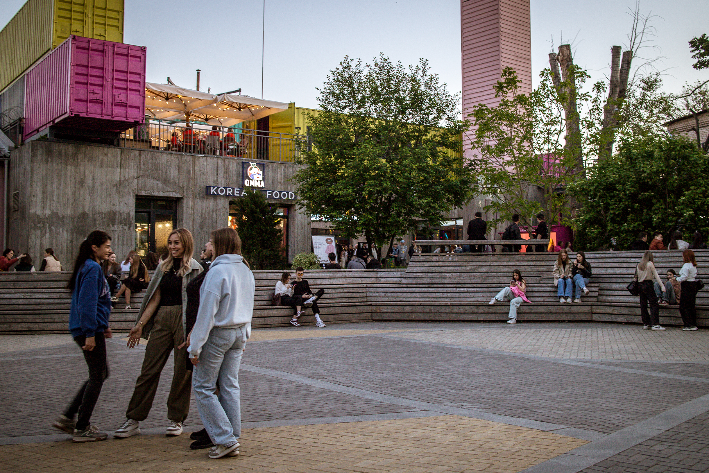 Амфитеатр в «Арт-квадрате»