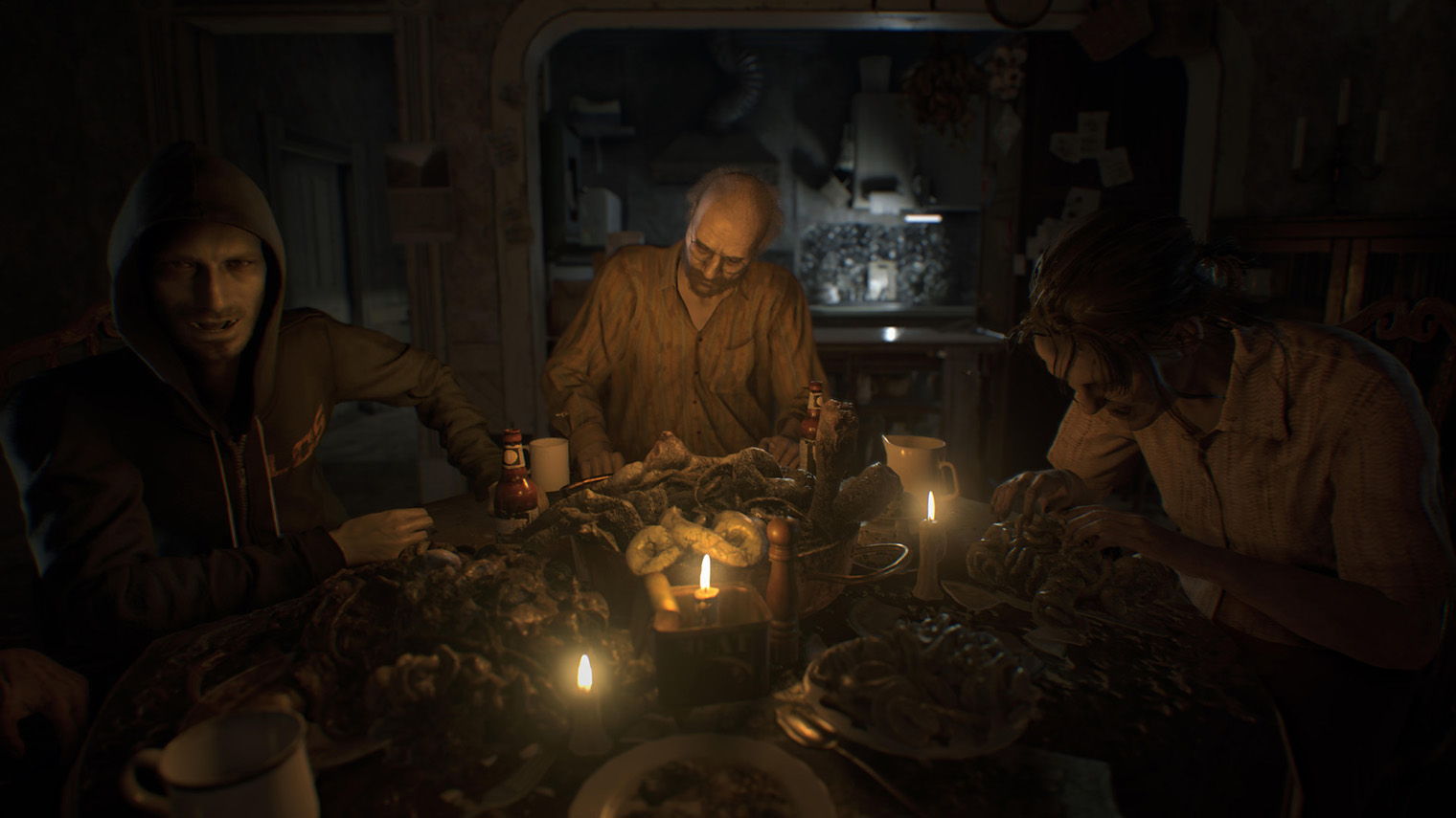 Resident Evil 7 — первая основная игра серии, написанная не японцем, а американцем. За сценарий отвечал Ричард Пирси, автор первой F.E.A.R. и Spec Ops: The Line