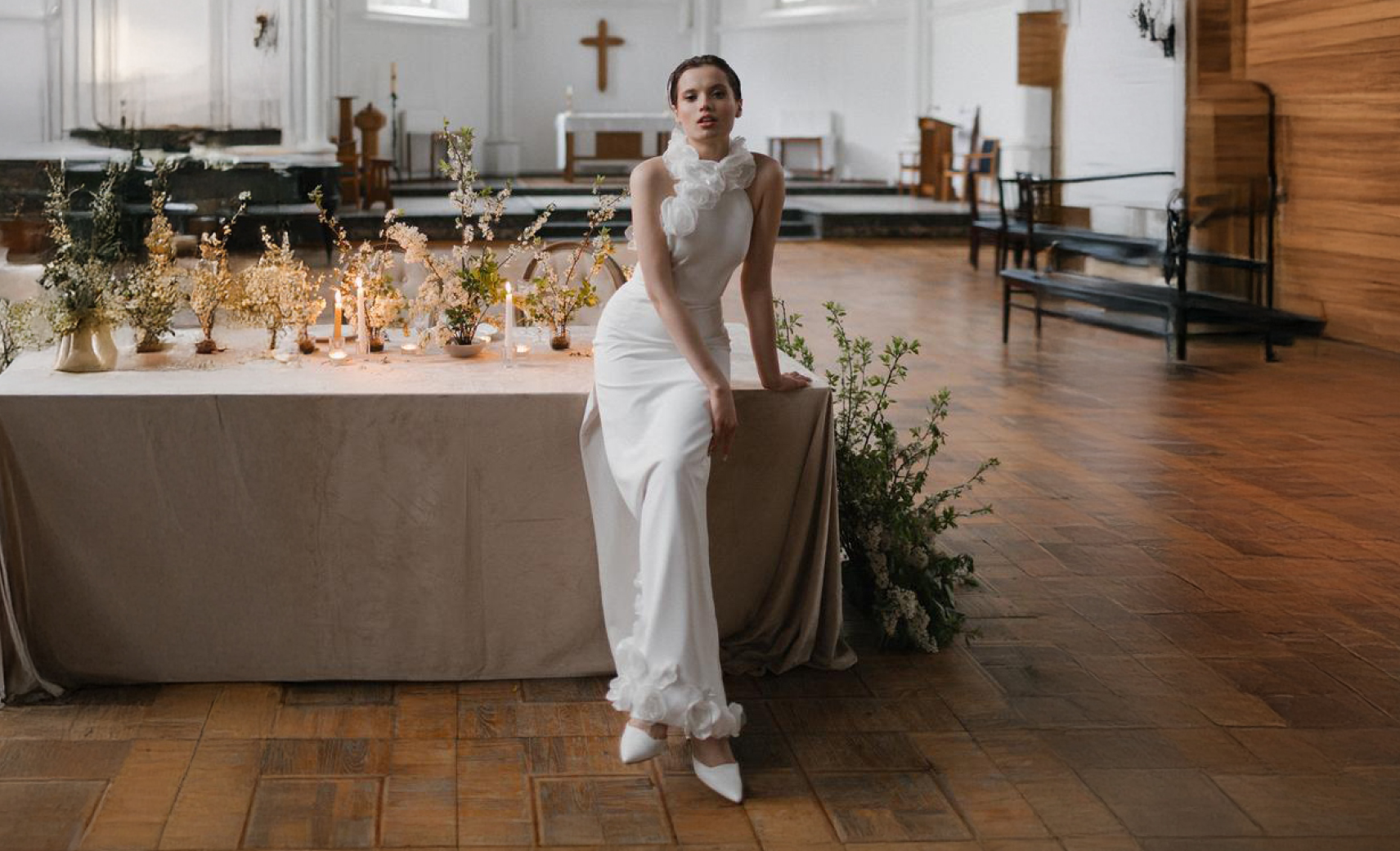 Платье Anastasiya Boksha