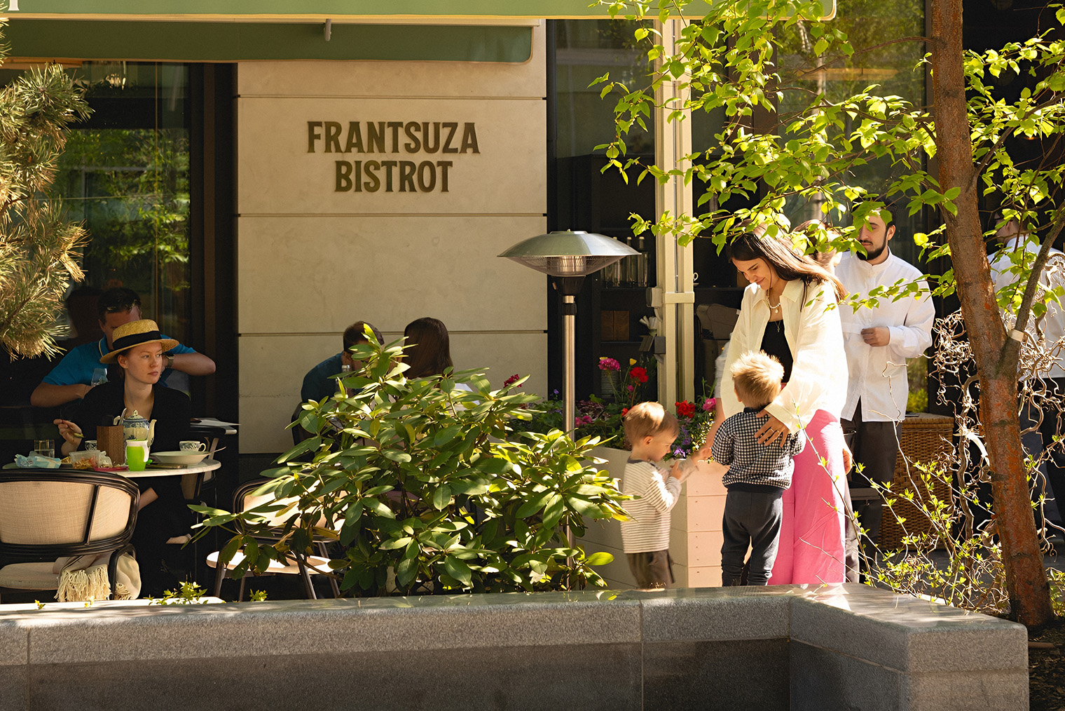 Источник: Frantsuza Bistrot в соцсетях