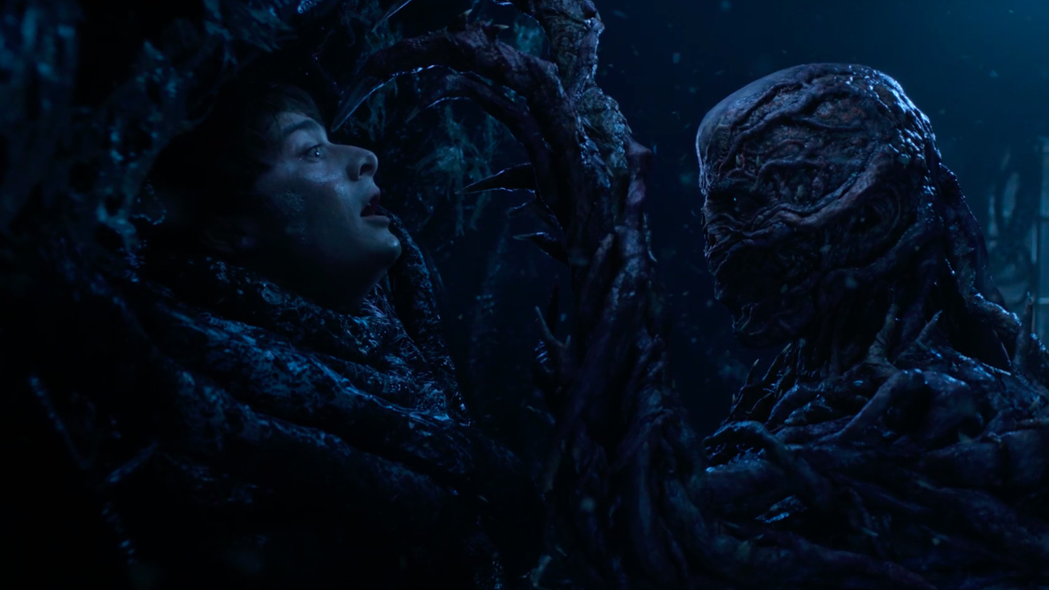 Уилл понимает, что их ментальная связь со злодеем работает в обе стороны — если мальчик может входить в разум монстра, тот может делать то же самое с ним