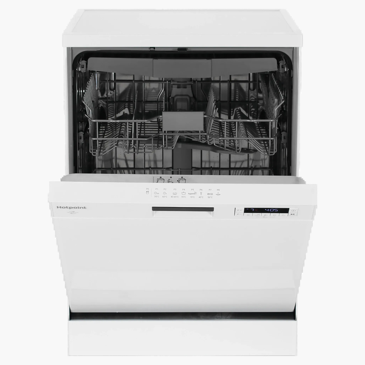 Посудомоечная машина Hotpoint HF5C84DWХ. Стоит от 43 299 ₽