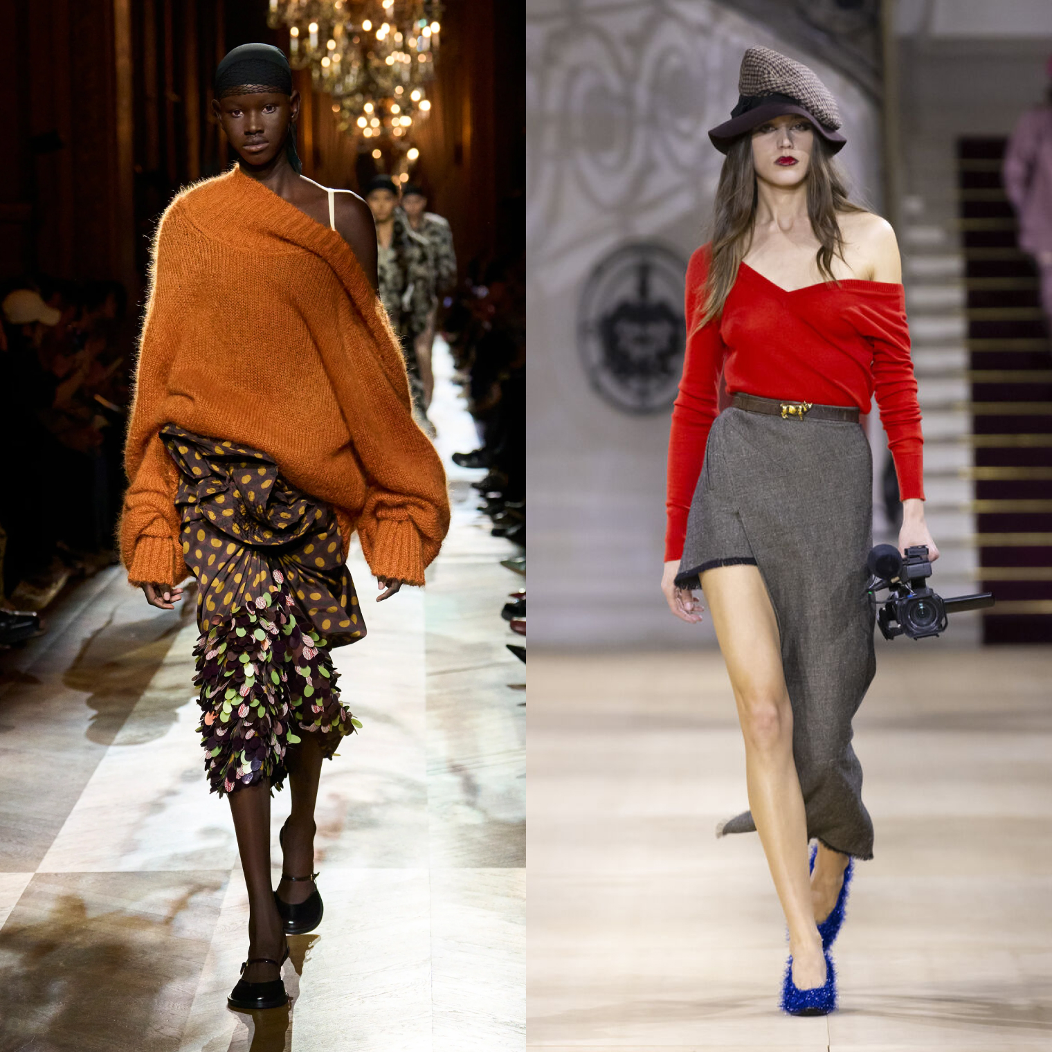 Фотографии: Dries Van Noten, Vivienne Westwood