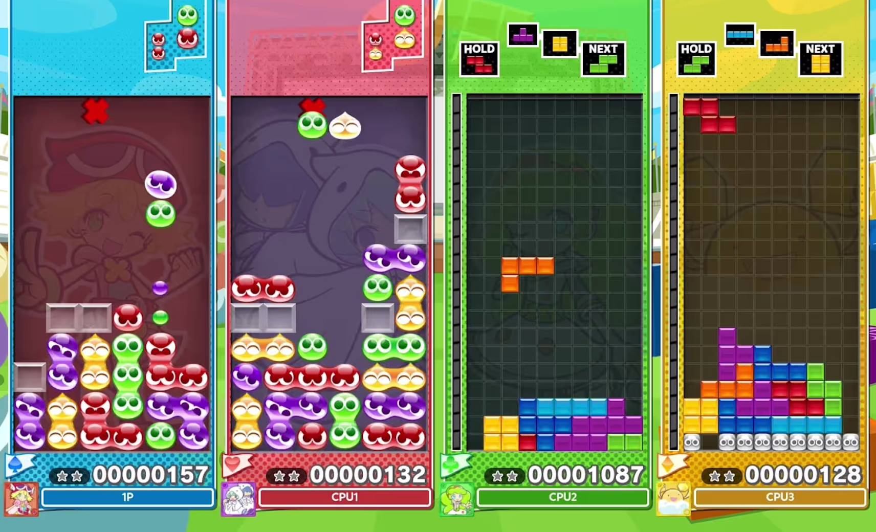 Puyo Puyo Tetris 2S