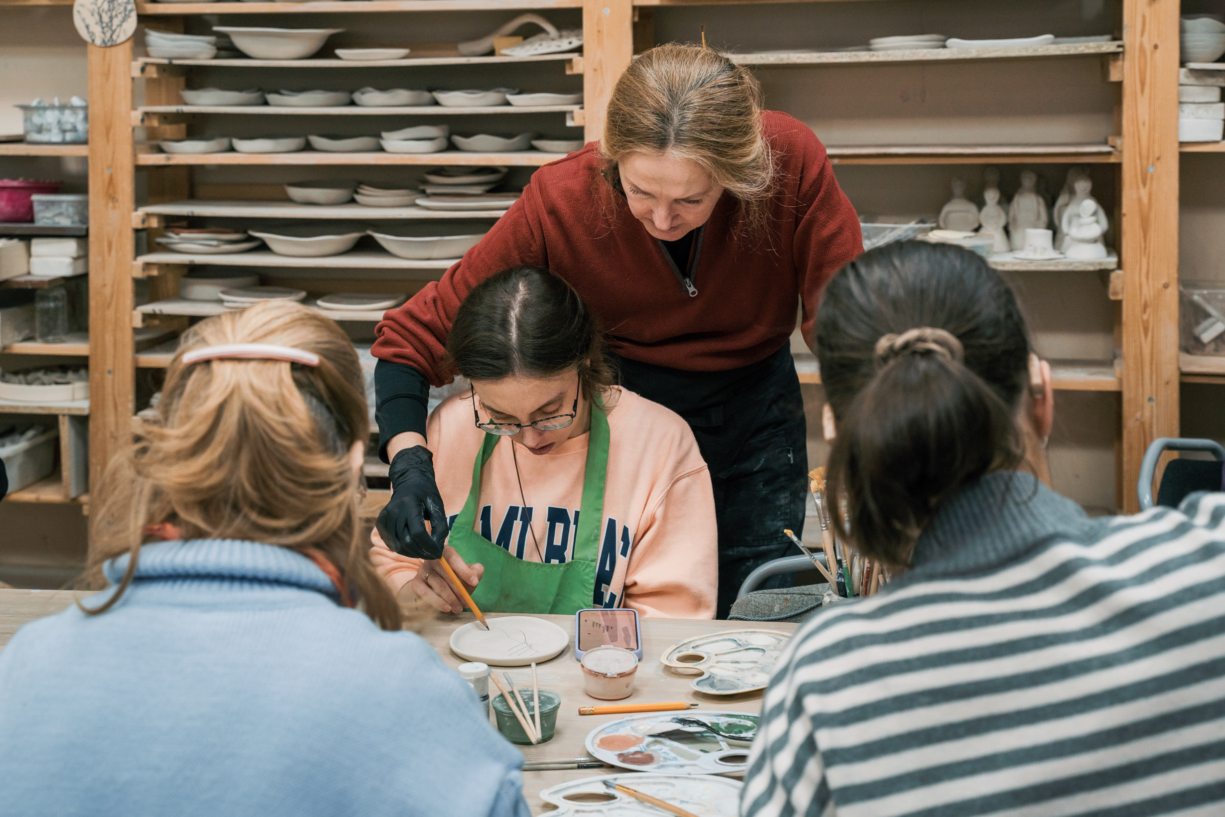 И чтобы жильцы приобщились к понятию семьи, даже если она не кровная