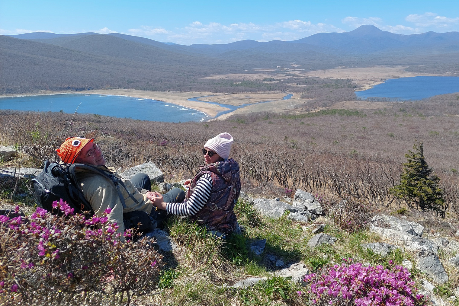 Волонтеры делятся, что природа Приморья оставляет незабываемые впечатления. © Сообщество в vk.com