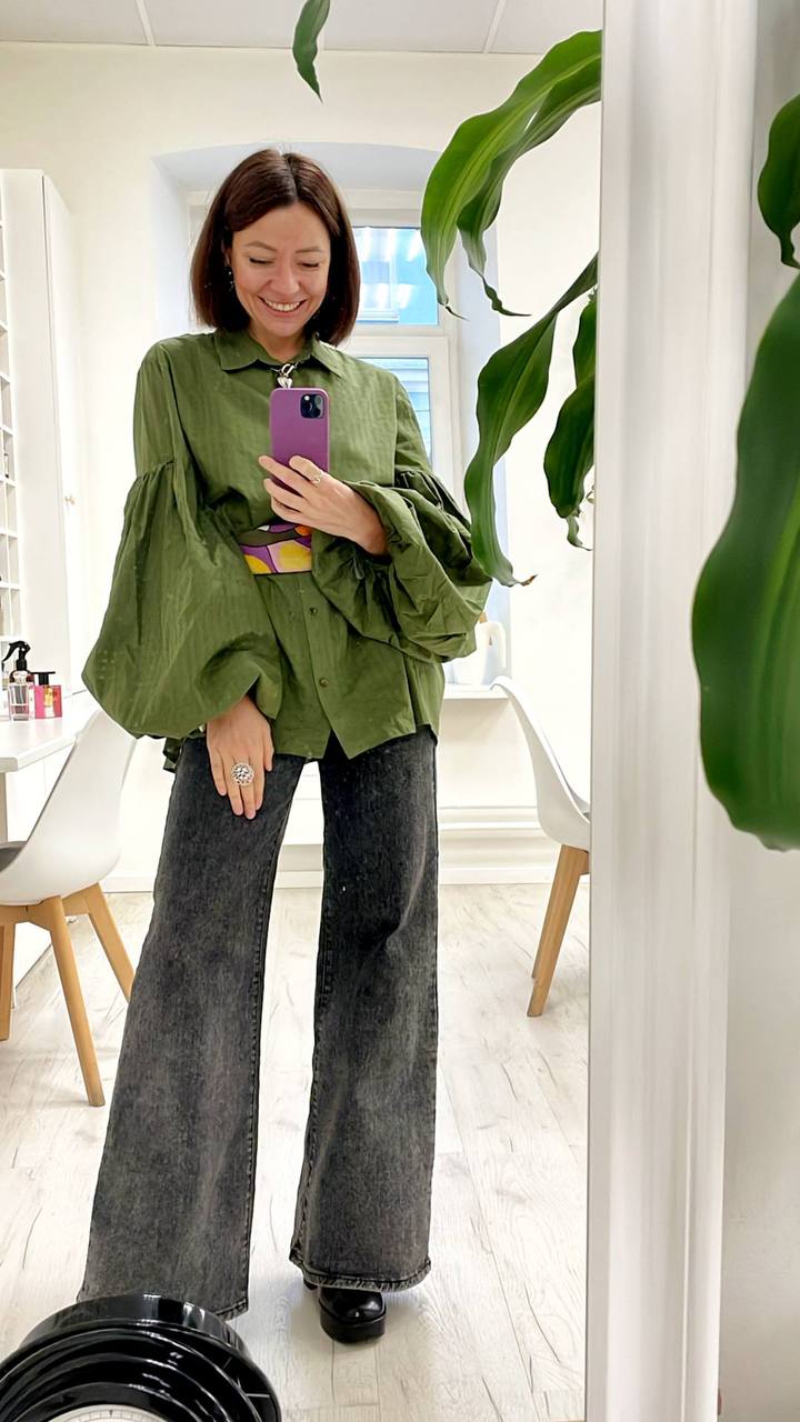 Блуза-трансформер