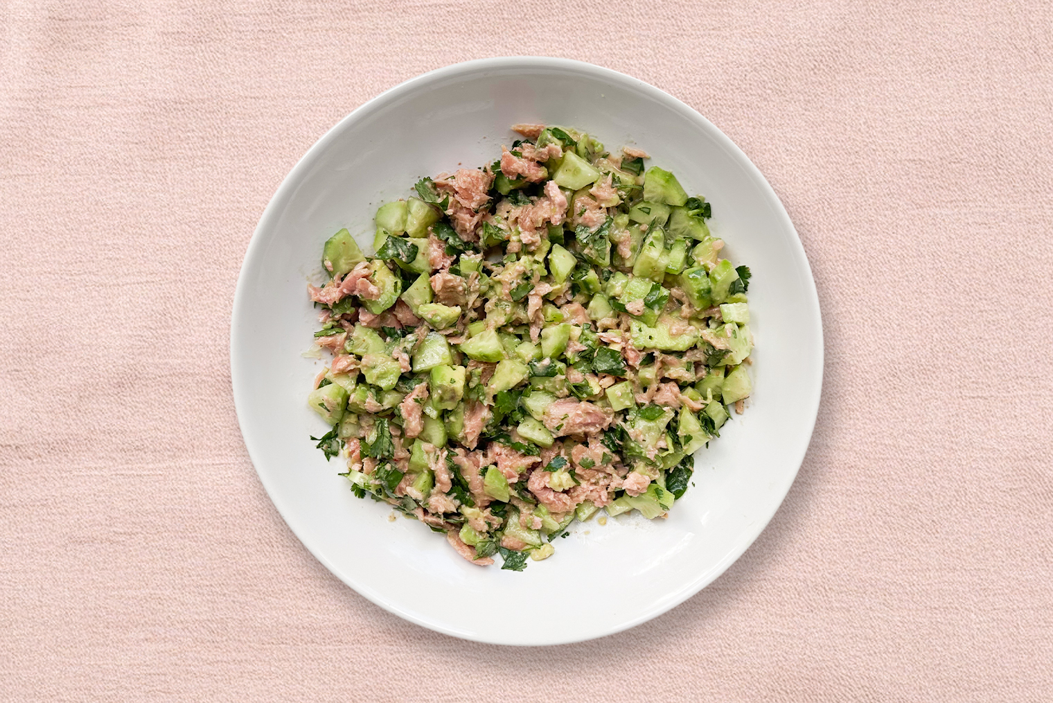 Ем такой салат стабильно раз в неделю