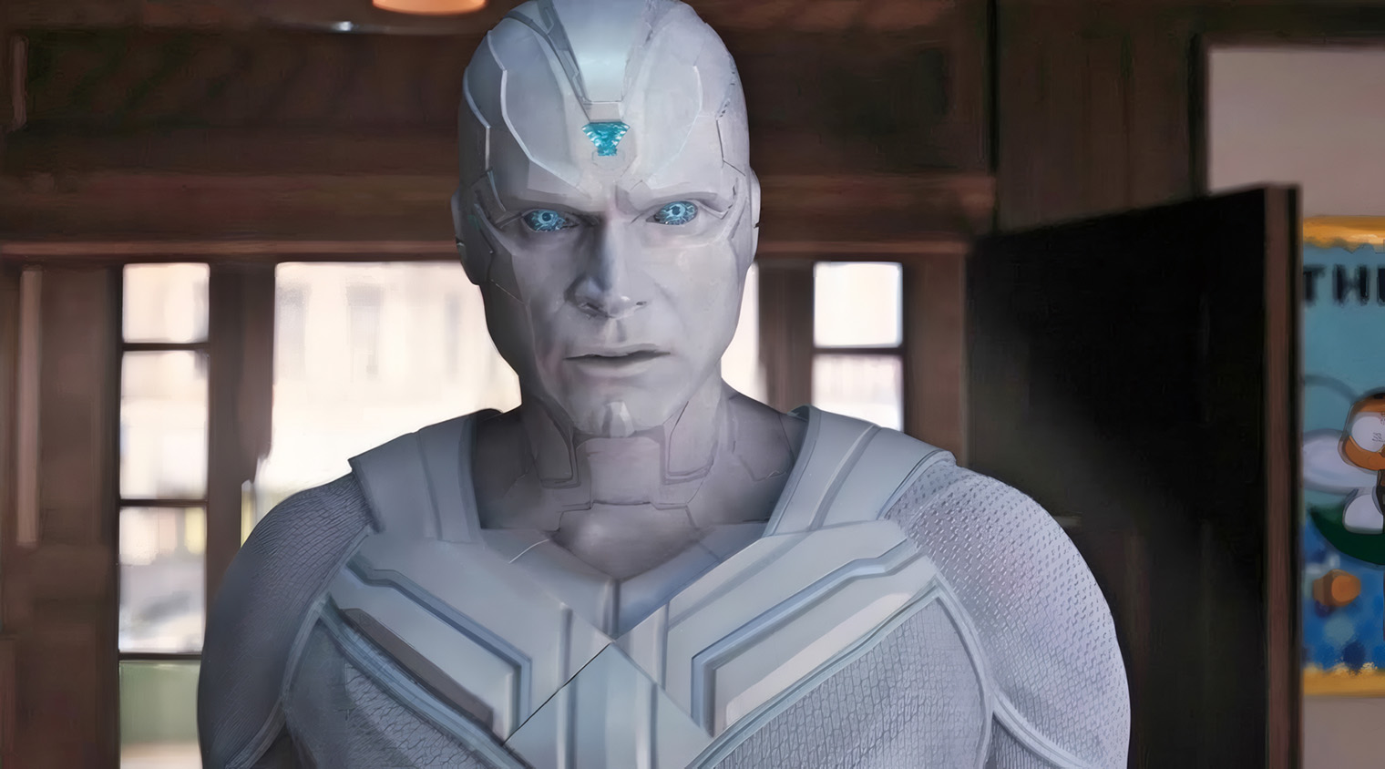 «Квест Вижна» завершит трилогию, начатую «Ванда/Вижн» и продолженную сериалом «Это все Агата». © Disney+