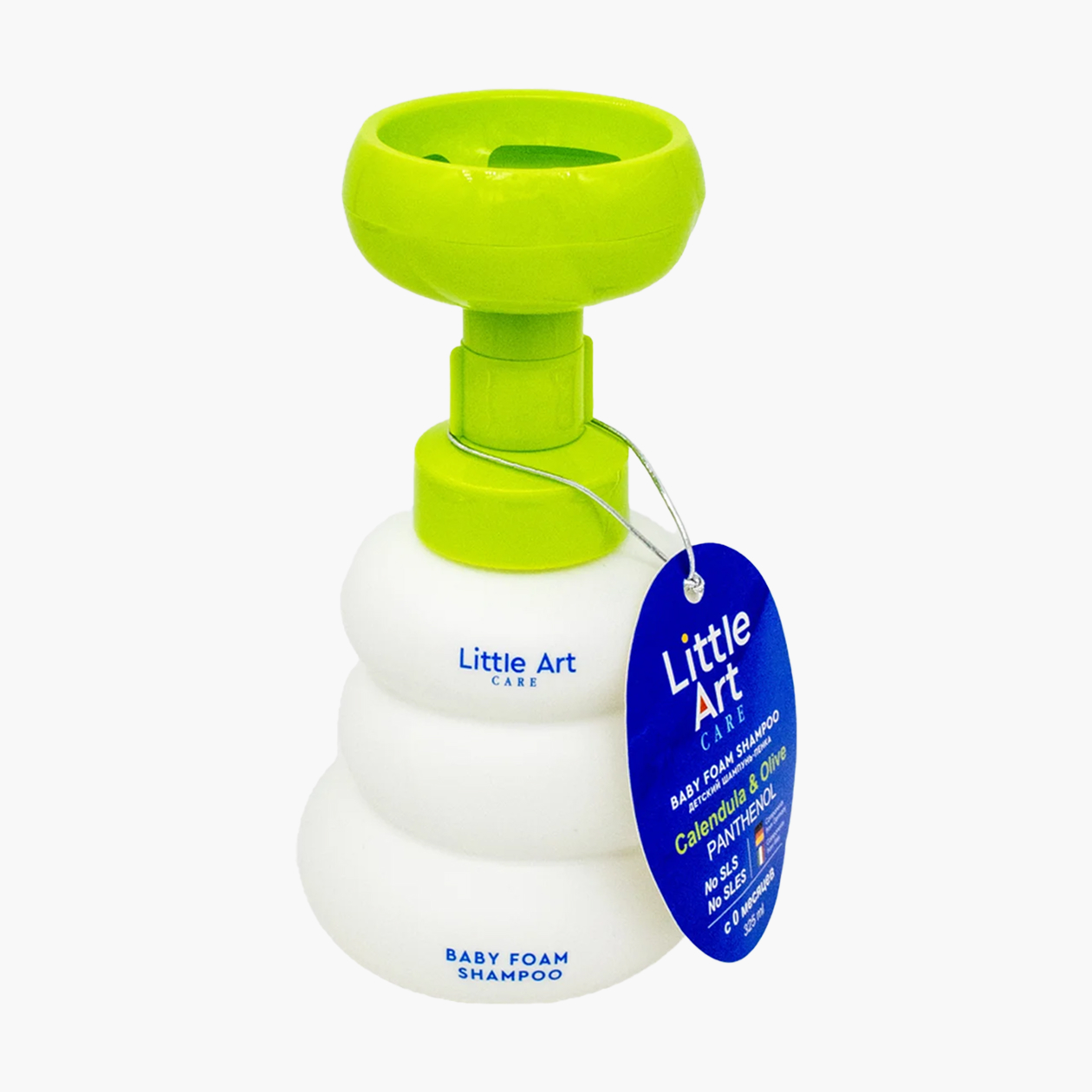 Шампунь-пенка Little Art, 1 036 ₽