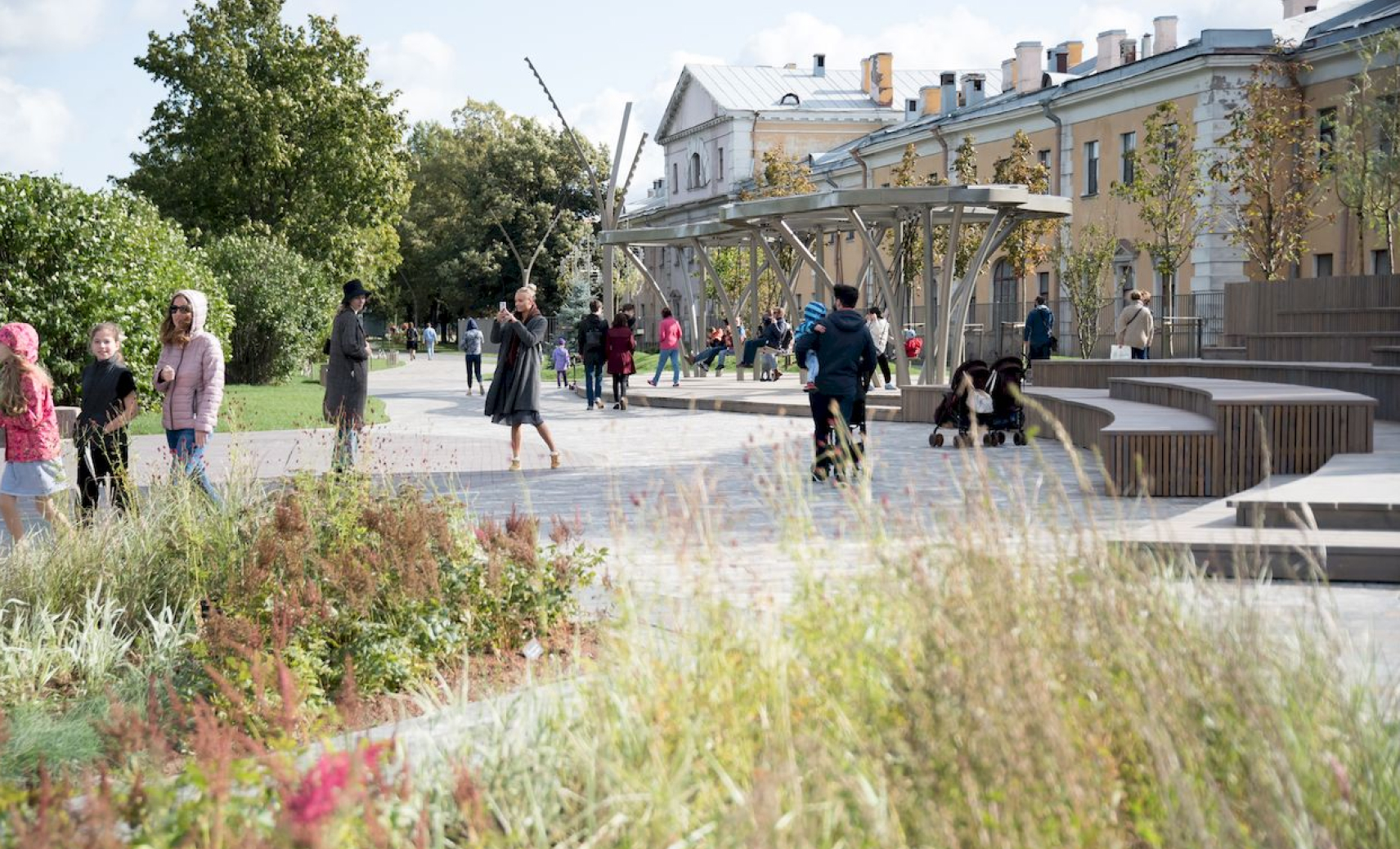 Набережная Карповки