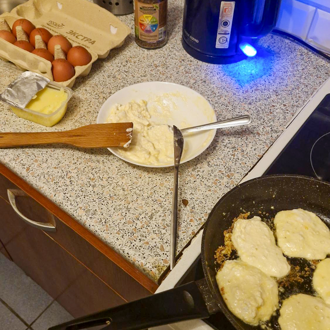 Готовлю сырники