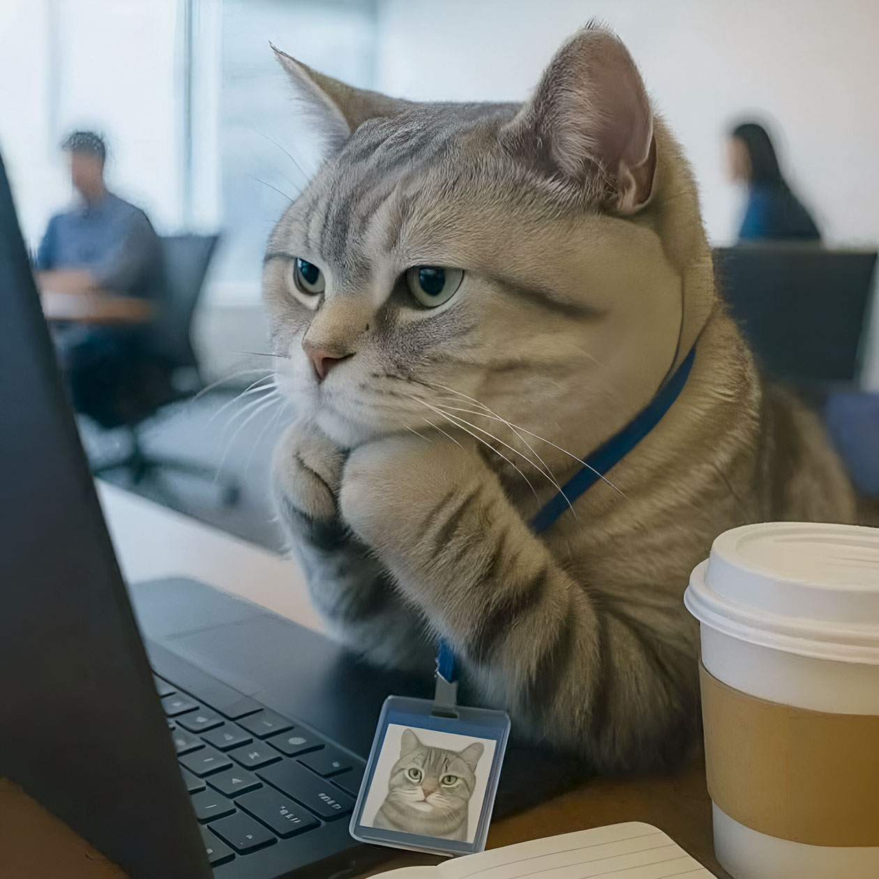 Так я чувствую себя на работе