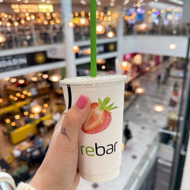 Купила смузи