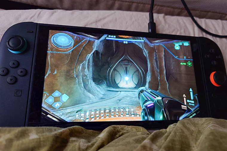 Играю на консоли