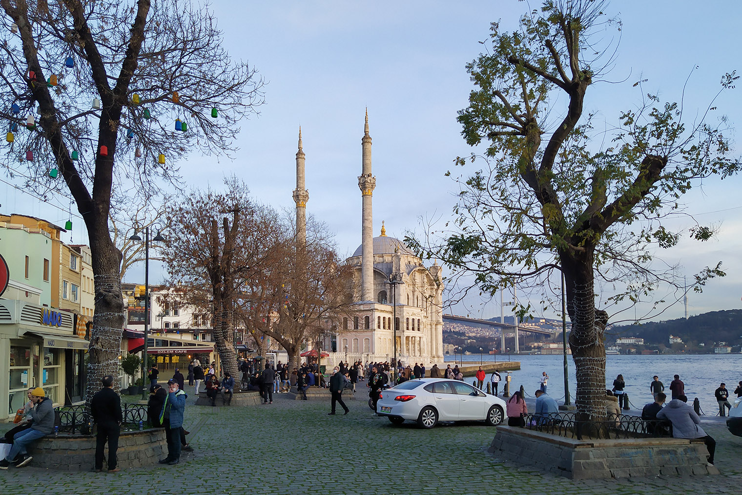 Мечеть Ортакёй