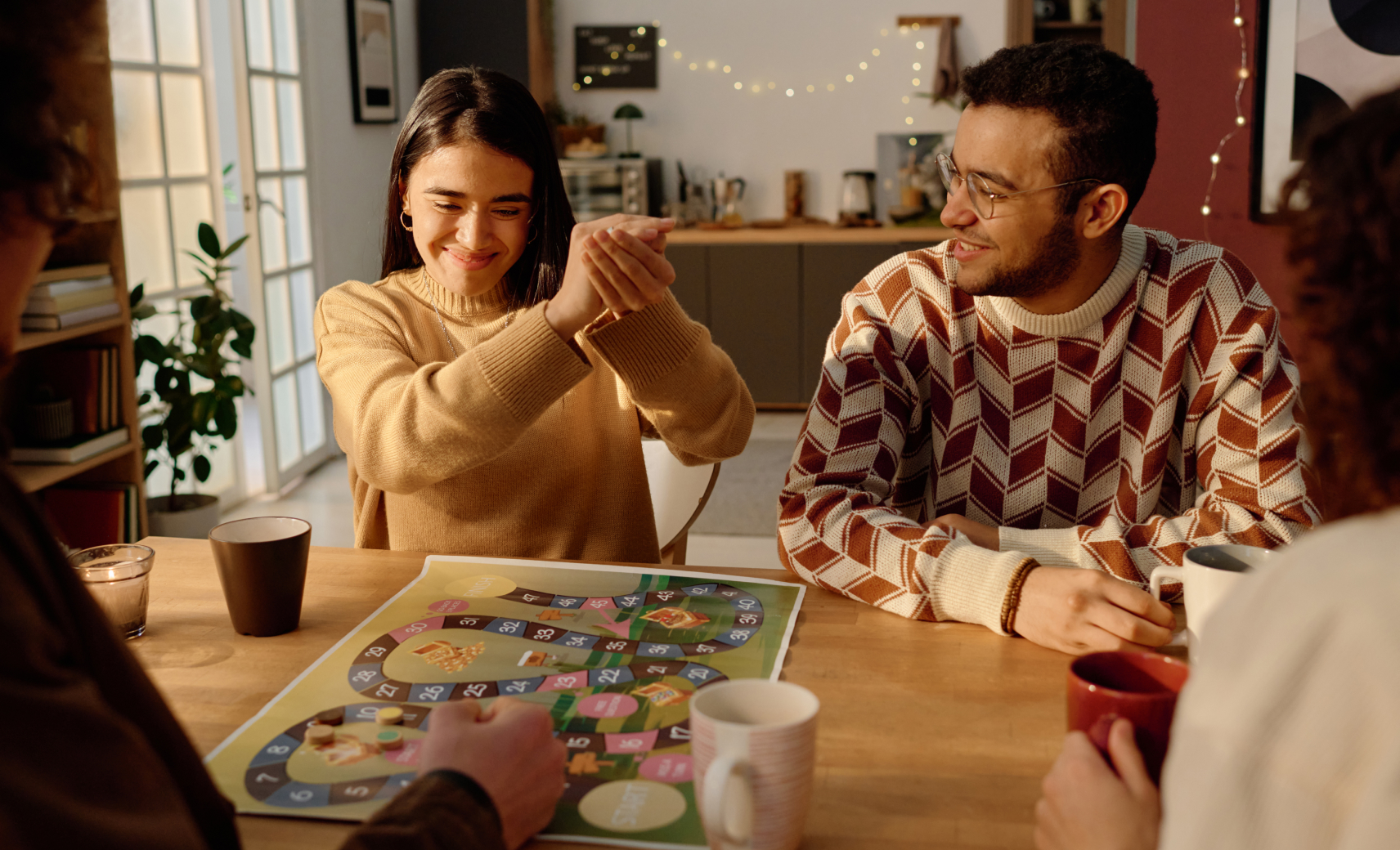 Вечера настолок