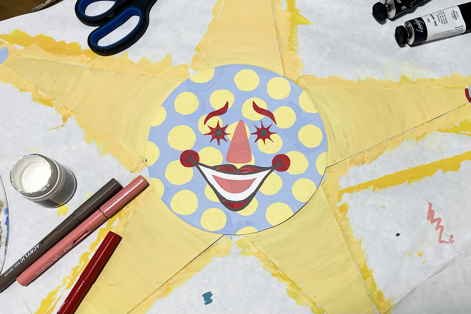 Маска почти готова