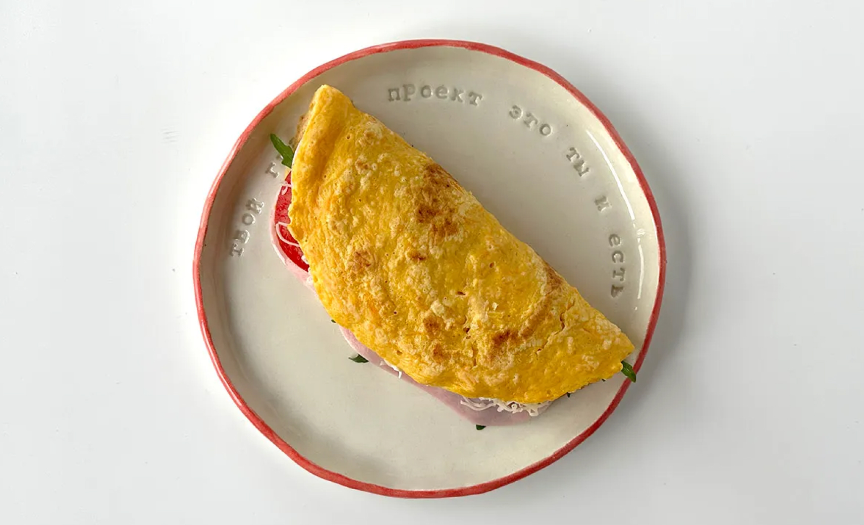 Тыквенный блин