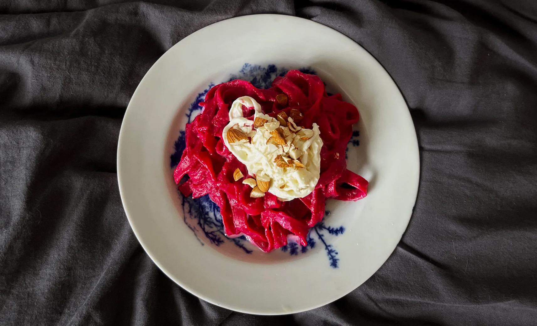 Барби-паста со свеклой