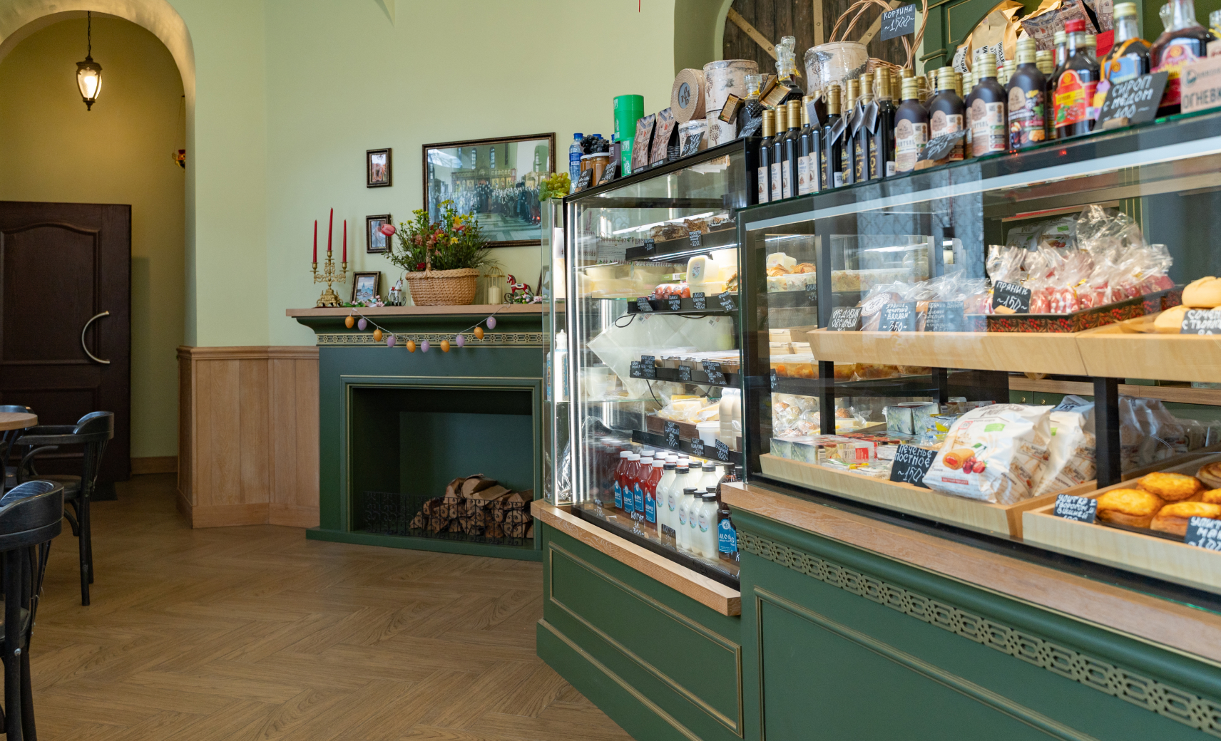 Свято-Стефановская монастырская трапезная