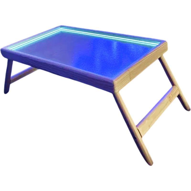 Столик с подсветкой