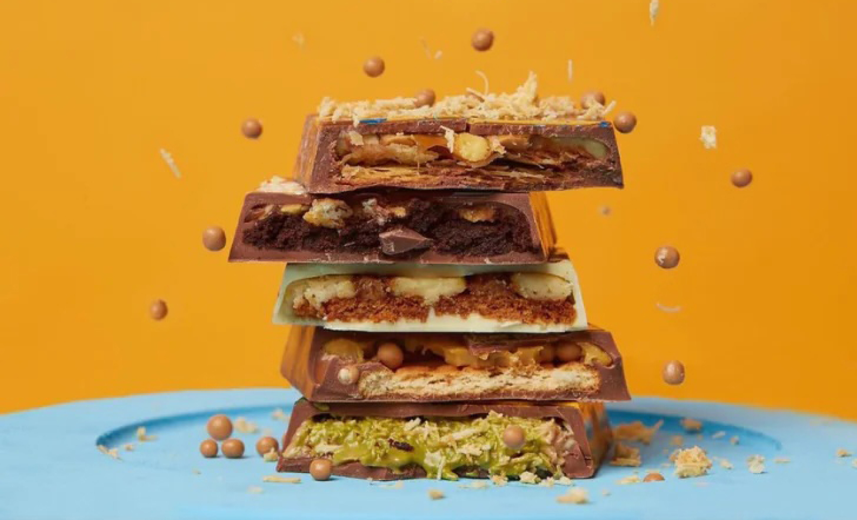 Шоколад из Дубая