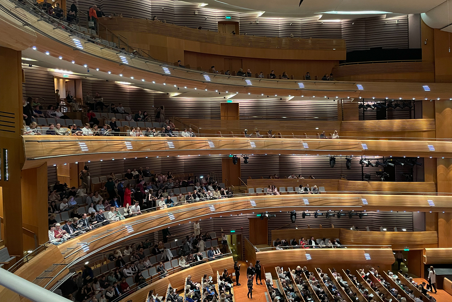 Зал Мариинки-2. © Мария Кузнецова