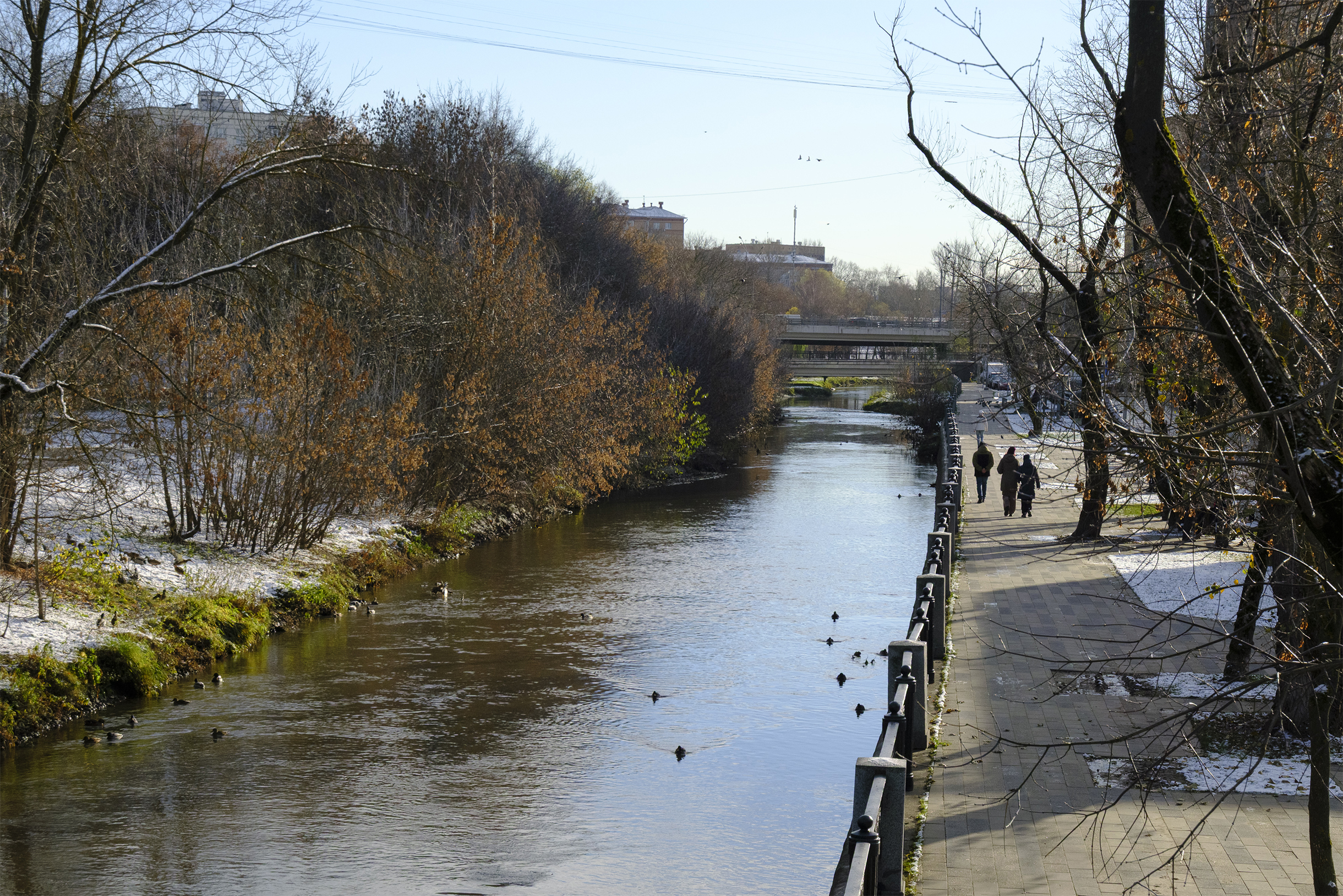 Набережная Говорухина — один из прогулочных маршрутов