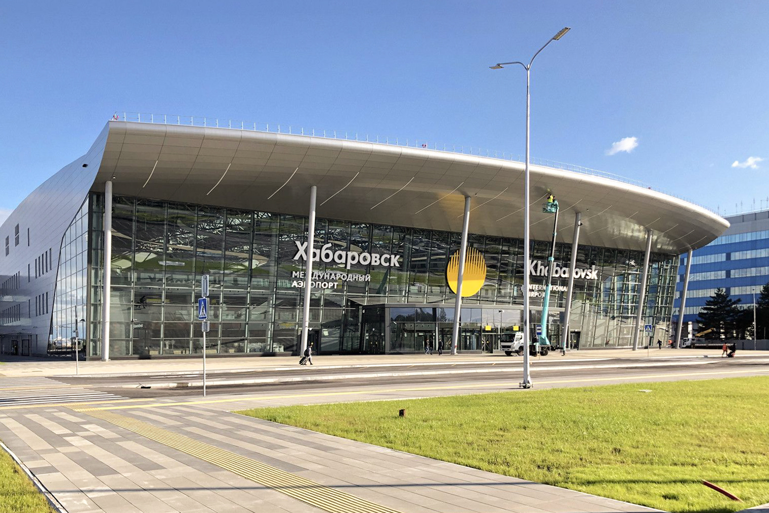 Новый терминал аэропорта Хабаровска. Источник: пресс-служба аэропорта
