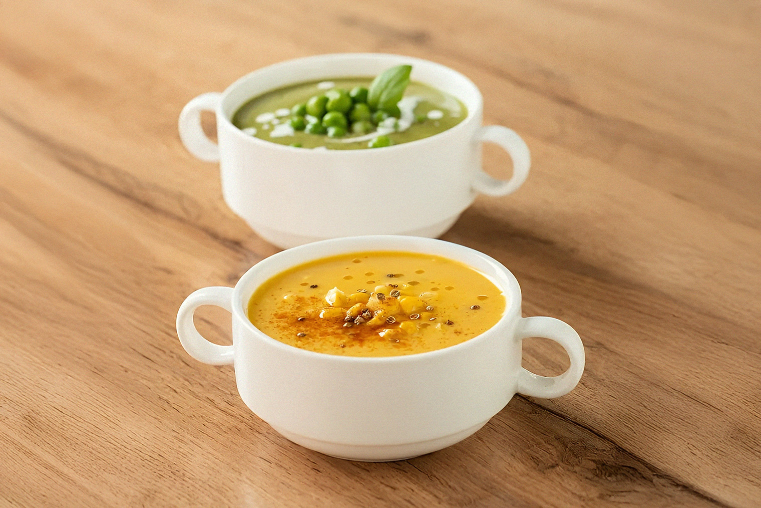 А это удобная порционная бульонница. Я часто использую такие