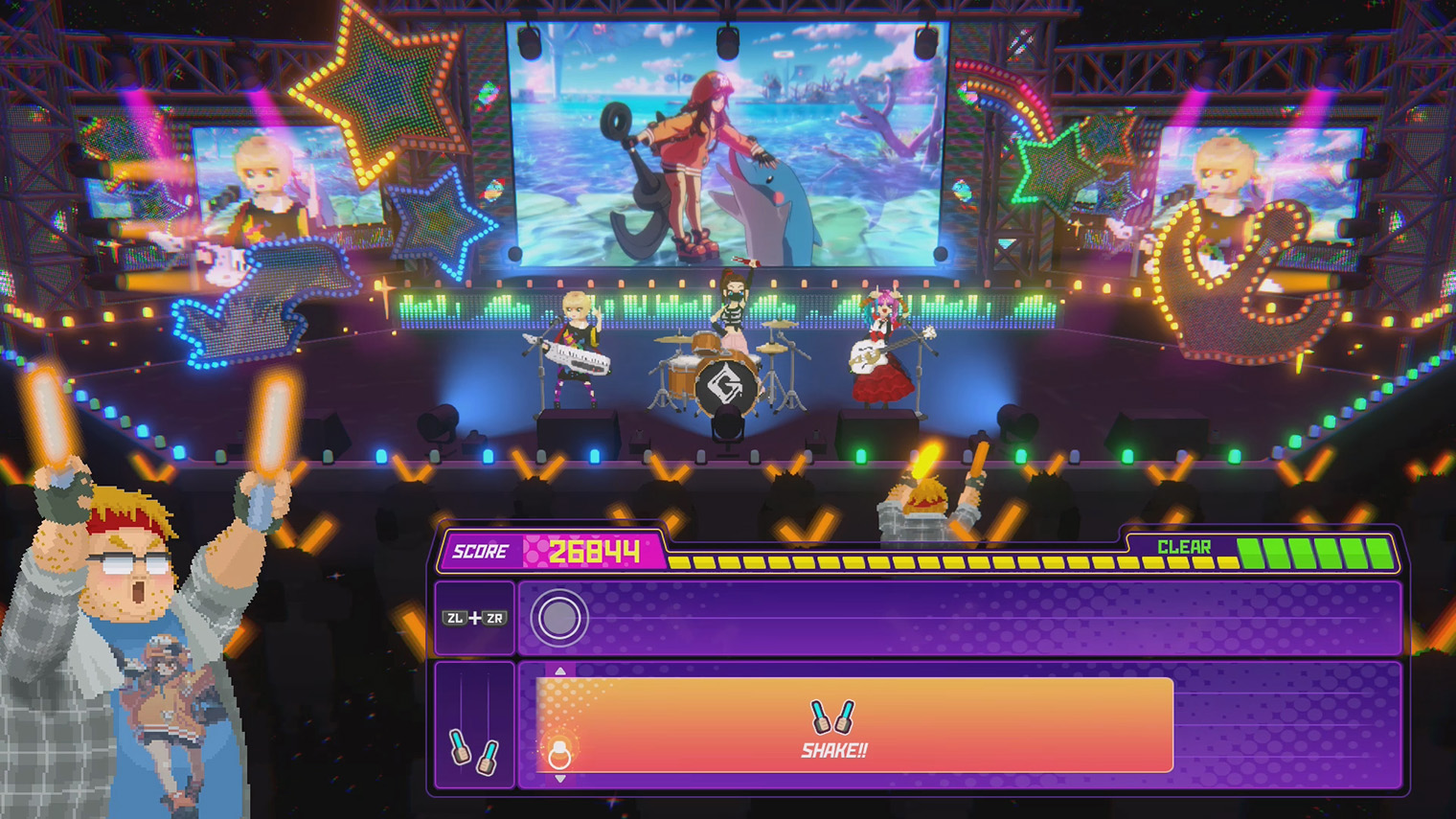 Предысторию шеф-повара рассказывают в формате визуальной новеллы, а в сегменте про инженера есть музыкальная ритм-игра. © Nexon