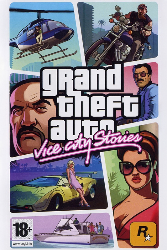 Grand Theft Auto: Vice City Stories