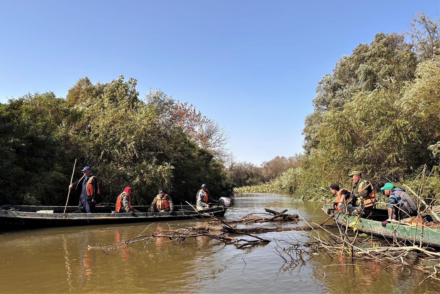 Волонтеров ждет в основном физический труд на свежем воздухе. © Сообщество в vk.com