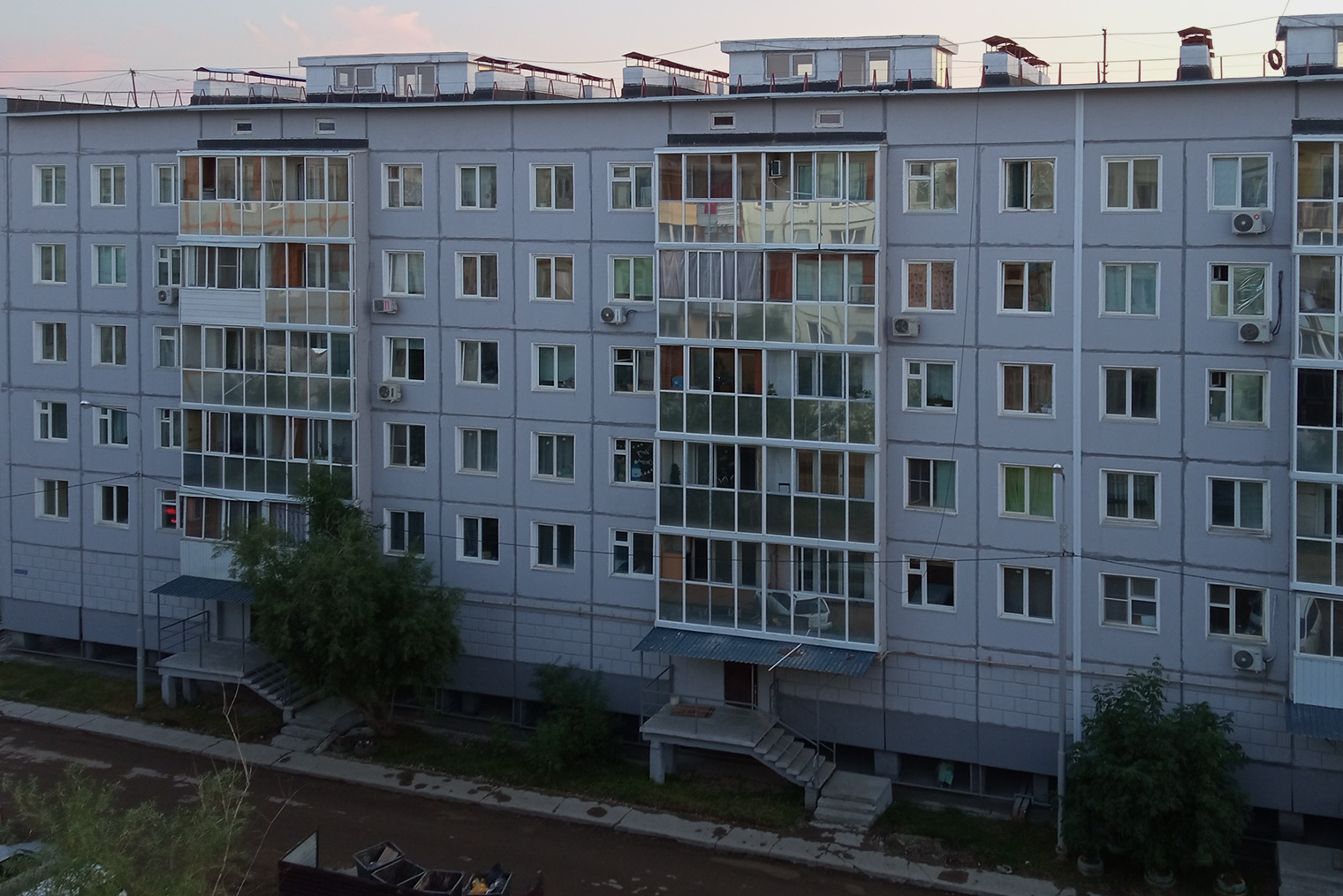 Почти половина жилых домов в Якутске — типовые
