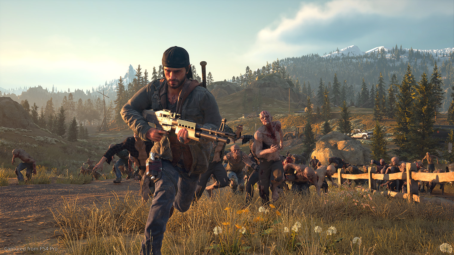 В Days Gone один из самых красивых открытых миров. Любоваться красотами Орегона не надоедает даже спустя десятки часов. Кадр: Bend Studio