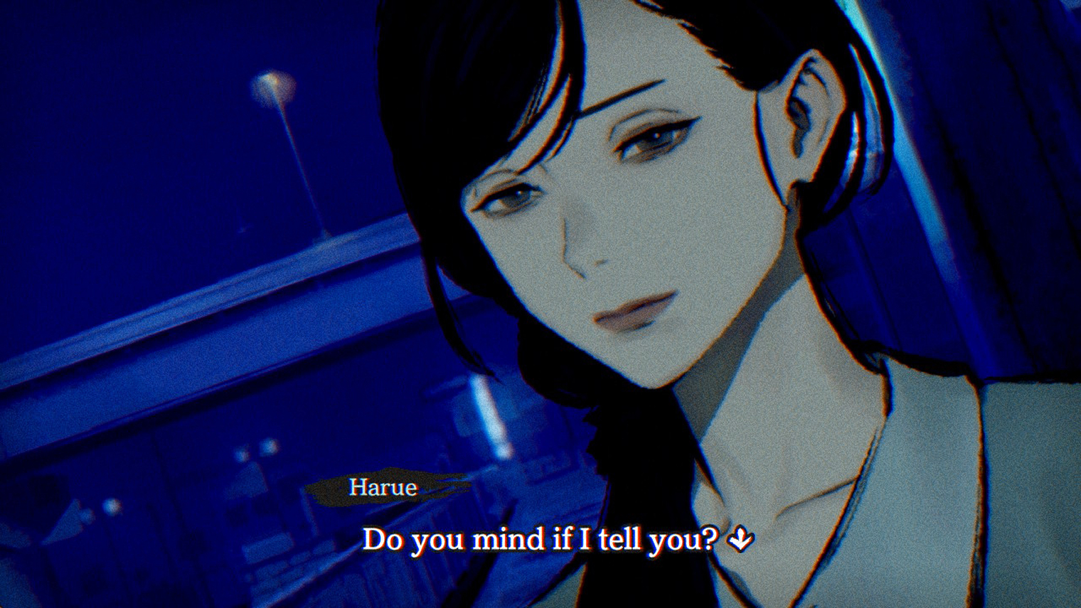 Визуально игра напоминает хорошо срежиссированное аниме: с пролетами камеры, сменой ракурсов и выразительными лицами. © Square Enix