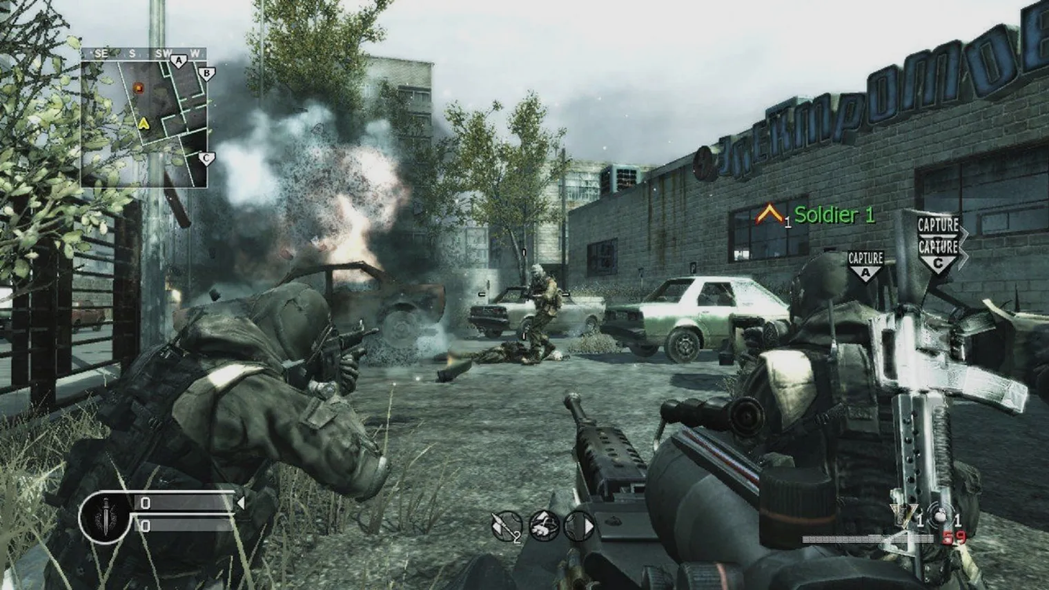 Modern Warfare популяризировал мультиплеерные шутеры